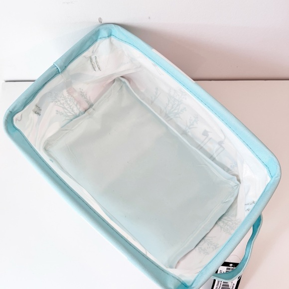 Fairyloot Six Crimson Cranes Storage Basket Fabric Collapsible - Picture 3 of 4